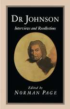 Dr Johnson