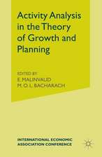 Activity Analysis in the Theory of Growth and Planning