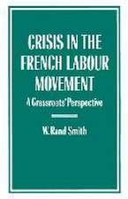 Crisis in the French Labour Movement