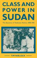 Class and Power in Sudan