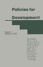 Policies for Development: Essays in Honour of Gamani Corea