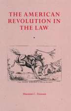 The American Revolution In The Law: Anglo-American Jurisprudence before John Marshall