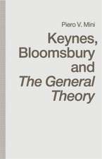 Keynes, Bloomsbury and The General Theory