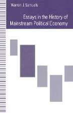 Essays in the History of Mainstream Political Economy