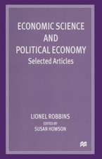 Economic Science and Political Economy: Selected Articles