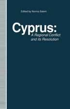 Cyprus: A Regional Conflict and its Resolution