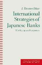 International Strategies of Japanese Banks: The European Perspective