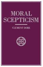 Moral Scepticism
