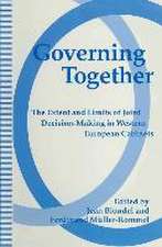 Governing Together: The Extent and Limits of Joint Decision-Making in Western European Cabinets