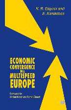 Economic Convergence in a Multispeed Europe