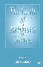 The Craft of Religious Studies