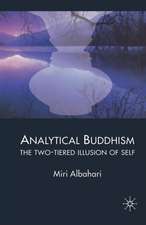 Analytical Buddhism: The Two-tiered Illusion of Self