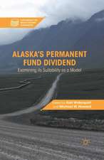 Alaska’s Permanent Fund Dividend: Examining Its Suitability as a Model