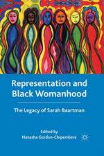 Representation and Black Womanhood: The Legacy of Sarah Baartman