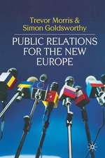 Public Relations for the New Europe