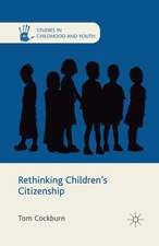 Rethinking Children's Citizenship