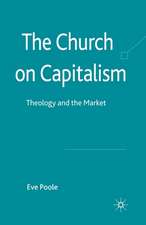 The Church on Capitalism: Theology and the Market