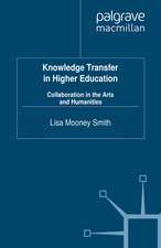 Knowledge Transfer in Higher Education