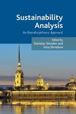 Sustainability Analysis: An Interdisciplinary Approach