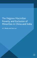 Poverty and Exclusion of Minorities in China and India