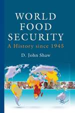 World Food Security: A History since 1945