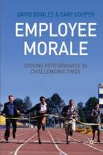 Employee Morale: Driving Performance in Challenging Times