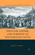 Populism, Gender, and Sympathy in the Romantic Novel