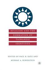 Religion and the Formation of Taiwanese Identities