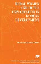 Rural Women and Triple Exploitation in Korean Development