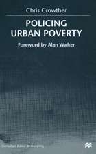 Policing Urban Poverty