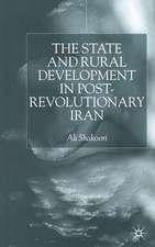 State and Rural Development in the Post-Revolutionary Iran