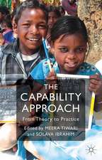 The Capability Approach