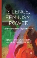 Silence, Feminism, Power: Reflections at the Edges of Sound