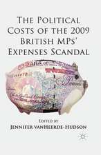 The Political Costs of the 2009 British MPs’ Expenses Scandal