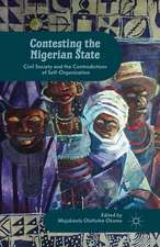 Contesting the Nigerian State