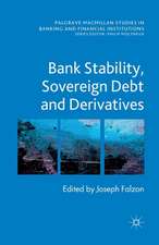 Bank Stability, Sovereign Debt and Derivatives