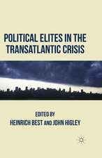 Political Elites in the Transatlantic Crisis