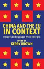 China and the EU in Context