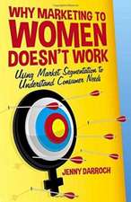 Why Marketing to Women Doesn't Work: Using Market Segmentation to Understand Consumer Needs