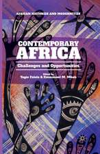 Contemporary Africa: Challenges and Opportunities