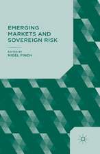 Emerging Markets and Sovereign Risk