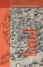 Geoparsing Early Modern English Drama