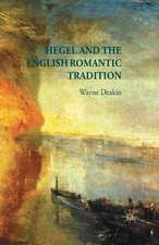 Hegel and the English Romantic Tradition