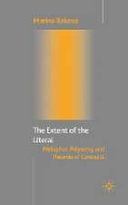 The Extent of the Literal: Metaphor, Polysemy and Theories of Concepts