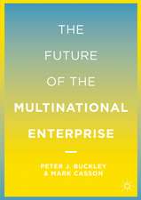 The Future of the Multinational Enterprise