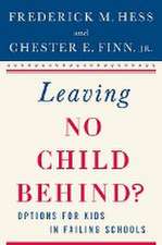 Leaving No Child Behind?: Options for Kids in Failing Schools