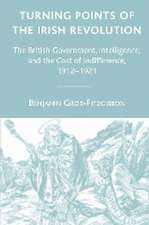 Turning Points of the Irish Revolution: The British Government, Intelligence, and the Cost of Indifference, 1912-1921