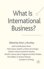 What is International Business?