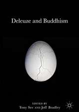 Deleuze and Buddhism