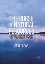 The Curse of Natural Resources: A Developmental Analysis in a Comparative Context